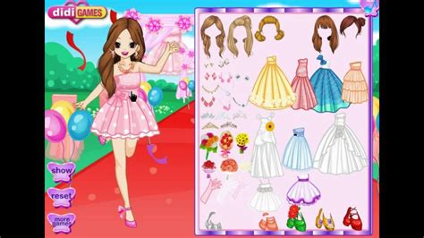 8y game girl.